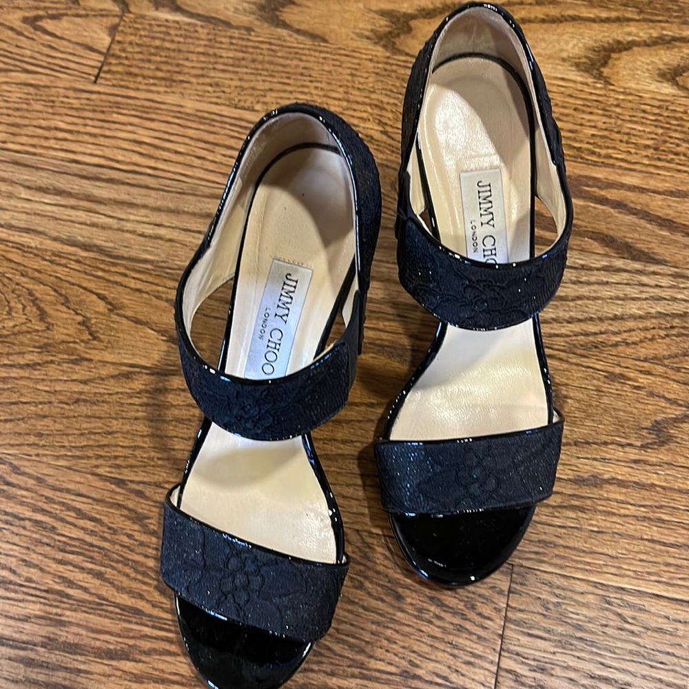 Jimmy Choo lace sandal